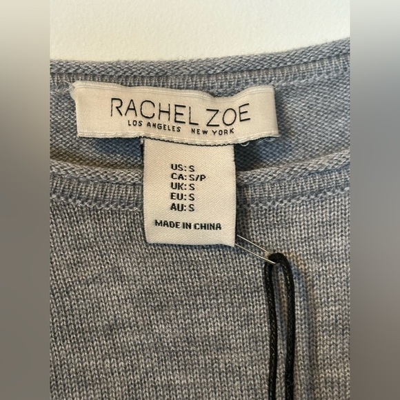NWT-Rachel Zoe- Game day sweater size S - Picture 2 of 5